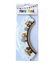 Přebaly na muffiny Nákladní auta (12 ks)