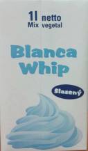 Plant-based whipped cream Blanca sweetened (1 l)