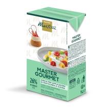 Master Gourmet cukrozatlan növényi alapú tejszínhab (1 l)