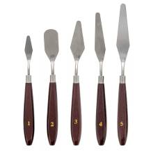 Sada cukrářských špachtlí (5 ks)