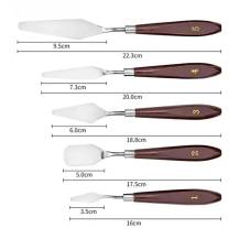 Sada cukrářských špachtlí (5 ks)