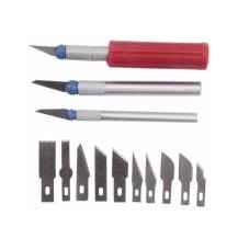 Sada skalpelů s náhradními čepelemi (13 ks)