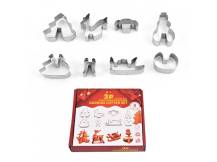 Set of Christmas cookie cutters I (8 pcs.)