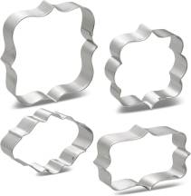 Sada vykrajovátek Cedulky (4 ks)