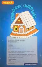 Large gingerbread house cookie cutter set