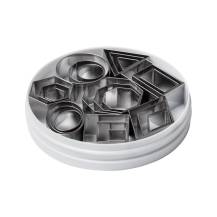 Набір формочок для печива різних форм (24 шт.)