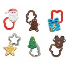 Sada vykrajovátek Vánoce (6 ks)