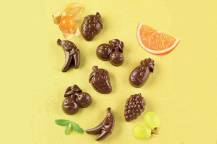 Silikomart forma na čokoládu Choco Fruits (Ovoce) 1