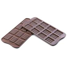 Silikomart csokoládéforma Tabletta