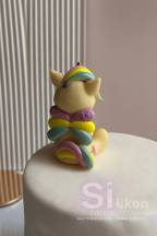 SilikonForms silikonová forma 3D Jednorožec