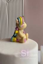 SilikonForms silikonová forma 3D Jednorožec