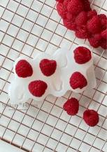 SilikonForms silikonová forma 3D Maliny (na 8 ks)