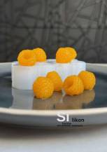 SilikonForms silikonová forma 3D Maliny (na 8 ks)