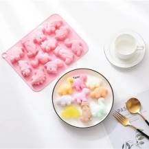 Silikonová forma Dinosauři (na 12 ks)