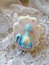 Silikonová forma Dinosaurus zepředu