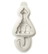 Silikonová forma Dinosaurus zepředu