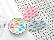 Silikonová forma Duhy a mraky