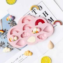 Silikonová forma Duhy a mraky