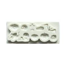 Silikonová forma Halloween