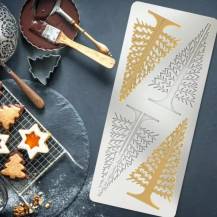 Silikonová forma Jehličnatý strom