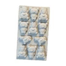 Silikonová forma Medvídci (na 11 ks)