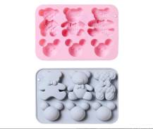 Silikonová forma Medvídci (na 6 ks)