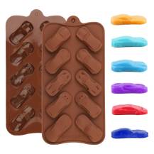 Силіконова форма для шоколаду "Тачки"