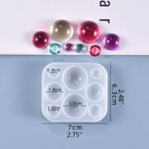 Silikonová forma na mini polokoule