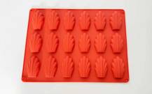 Silikonová forma na pečení Madlenky úzké (na 18 ks)