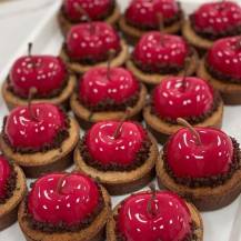 Silikonová forma na pečení/na mražené dezerty Jablka (na 15 ks)