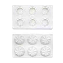 Silikonová forma na pečení/na mražené dezerty Pusinky