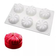 Silikonová forma na pečení/na mražené dezerty Pusinky