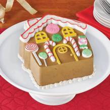 Silikonová forma na pečení Vánoční domeček