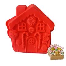Silikonová forma na pečení Vánoční domeček