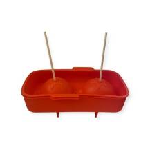 Silikonová forma na vánoční ozdoby (na 2 kusy)