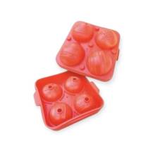 Silikonová forma na vánoční ozdoby (na 4 kusy)