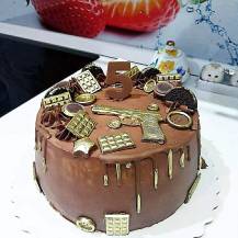 Silikonová forma Pistole