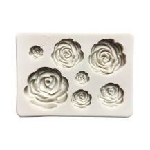 Silikonová forma Růže