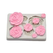 Silikonová forma Růže