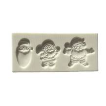 Силіконова форма для Санти