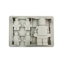 Silikonová forma Stavebnice panáčci (na 5 ks)