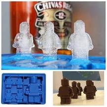 Silikonová forma Stavebnice panáčci (na 5 ks)