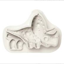 Silikonová forma Triceratops 2
