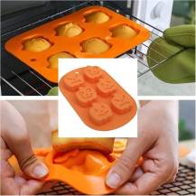 Silikonová pečicí forma Dýně