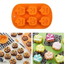 Silikonová pečicí forma Dýně