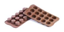 Silikonové formy na čokoládu