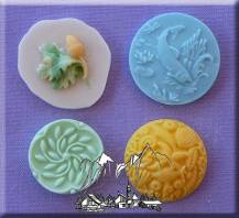 AM0060 Silicone mold Various designs
