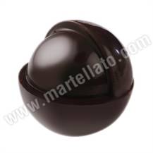 Martellato magnetická polykarbonátová forma na čokoládu Otevřená koule