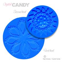 Candy silicone mold Brooch Elegance EB001