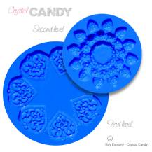 Candy silicone mold Brooch Gorgeous EB003